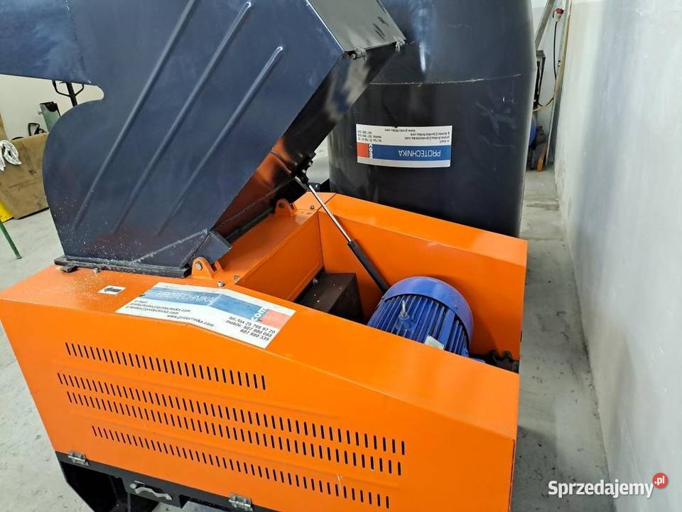 Młyn frezowy granulator PROTECHNIKA 15 kW Stary Sącz