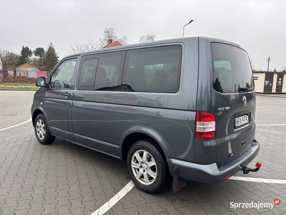 Volkswagen Multivan 25TDI 2007 Salon Polska mazowieckie Pionki
