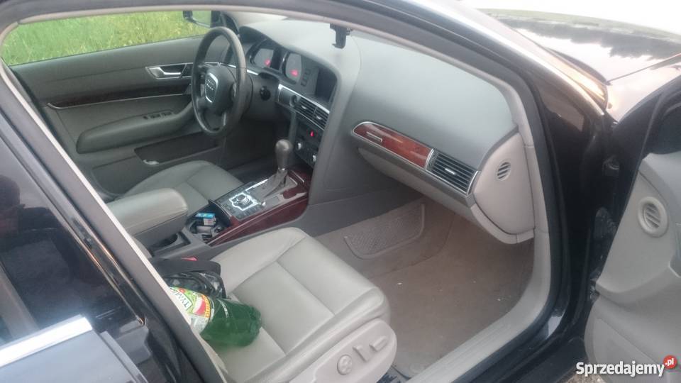 Audi a6 c6 sedan 2004r 30TDI Sline skóra navi Zarejestrowany w Polsce A6 małopolskie