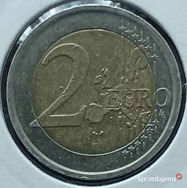 2 Euro Włochy 2005 r Konstytucja Europejska Konin