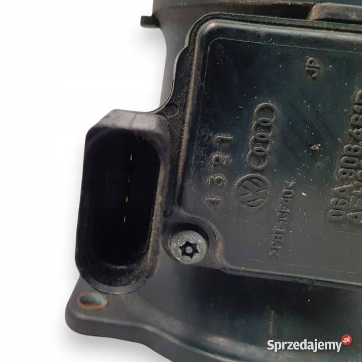 PRZEPŁYWOMIERZ Audi A3 8L Golf IV 16 06A906461B osobowe