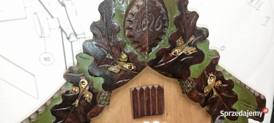 Zegar z kukułka Majak na prezent