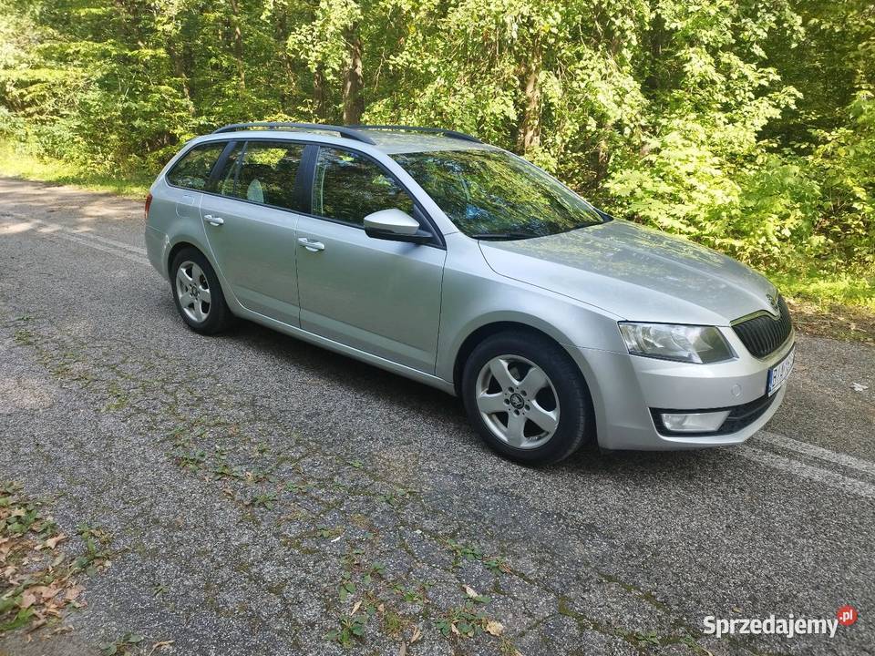 Skoda Octavia 16 TDI 6 biegowa Grinline Białystok