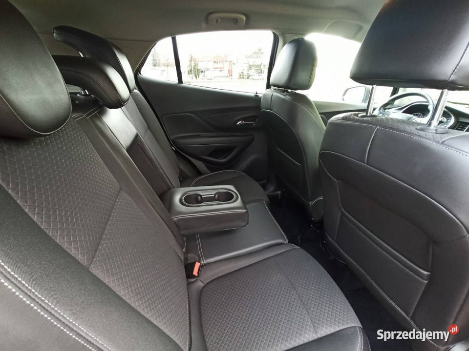 Opel Mokka X bogata bezwypadkowy serwisowany 140KM Rzeszów