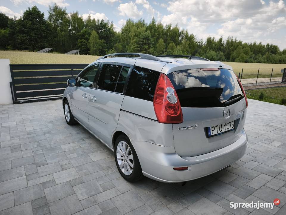 Mazda 5 20 Benzyna LPG sprzedam