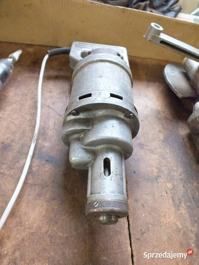 Wiertarka Celma 3 Całość Sprawne Kurier ŚLĄSK Wiertarki i wkrętarki śląskie Golasowice