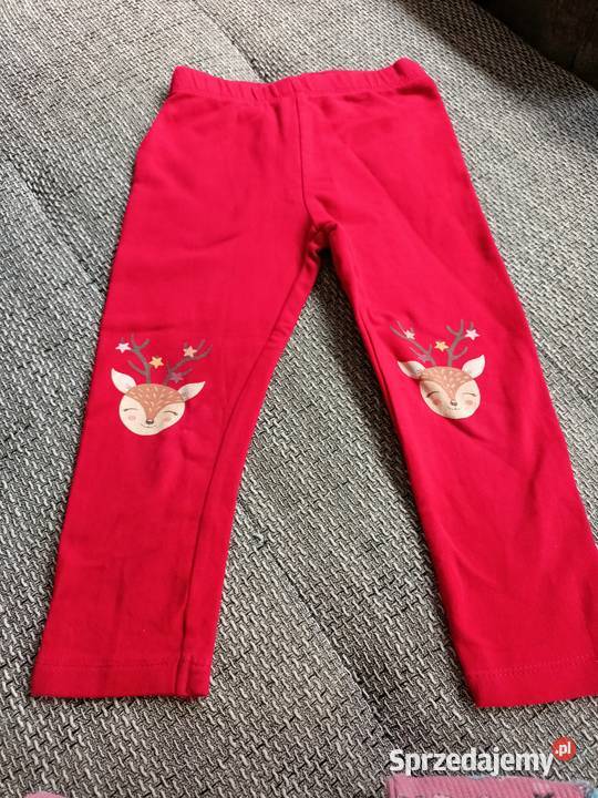 Leginsygetryspodnie dziewczynki rozmiar 98 5 20 kujawsko-pomorskie Włocławek