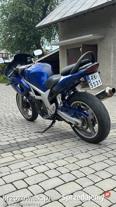 Suzuki SV 650 2001 650cm3 podkarpackie Krościenko Wyżne