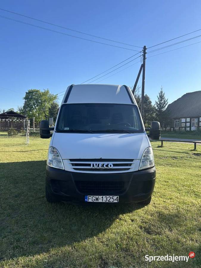 Iveco Daily biały lubuskie Gorzów Wielkopolski