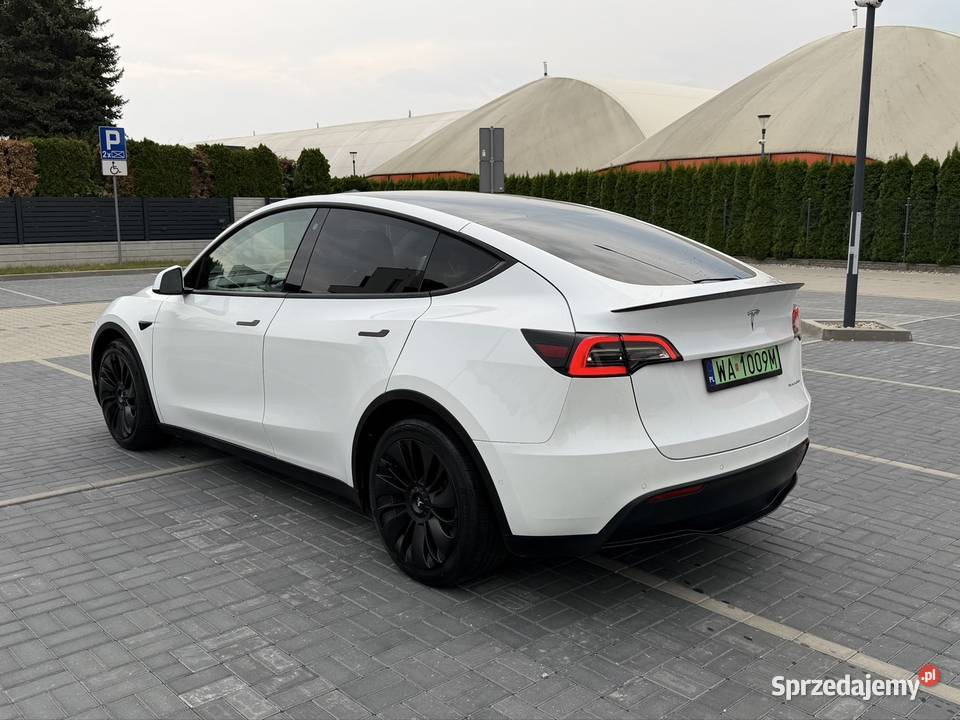 Tesla model Y Long Range Dual Motor 140000km Model Y mazowieckie Warszawa