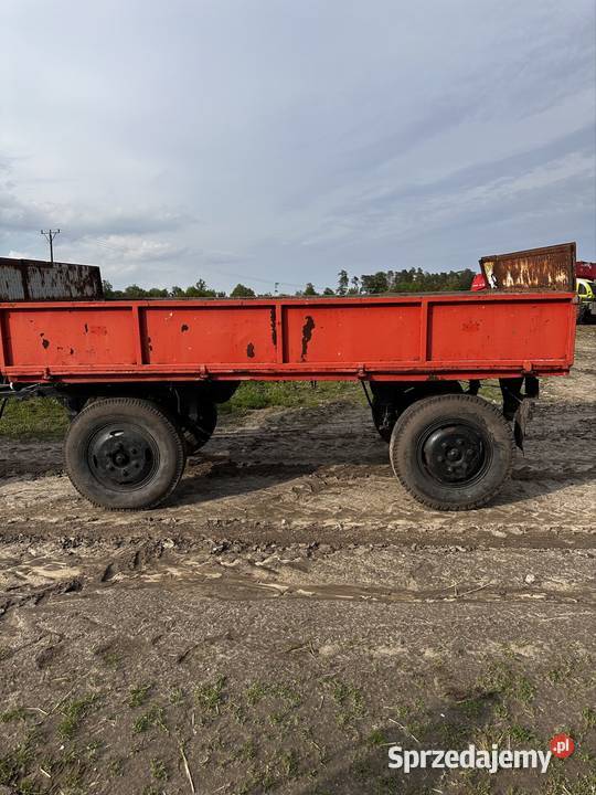 Przyczepa 35t nieuszkodzony kujawsko-pomorskie Brodnica