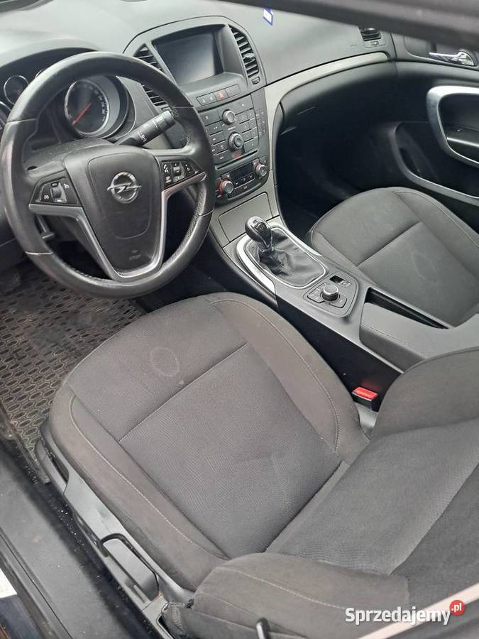 Opel Insignia Sedan Zarejestrowany uszkodzony zachodniopomorskie Szczecin