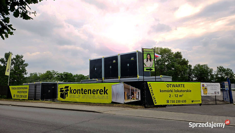 2m2 Kontener magazyn komórka Self Storage Wrocław