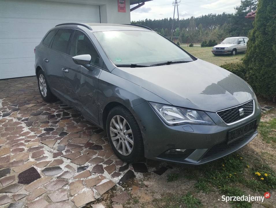 Seat Leon 20 TDI 150 6 biegów z Niemiec immobilizer Leon Samochody osobowe