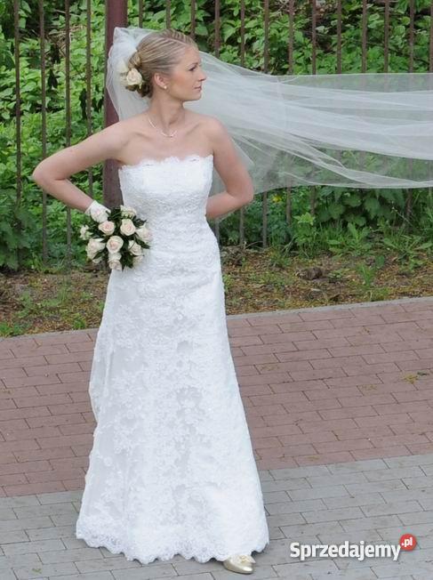 Suknia ślubna white ONE 176 Gdynia Damska sprzedam
