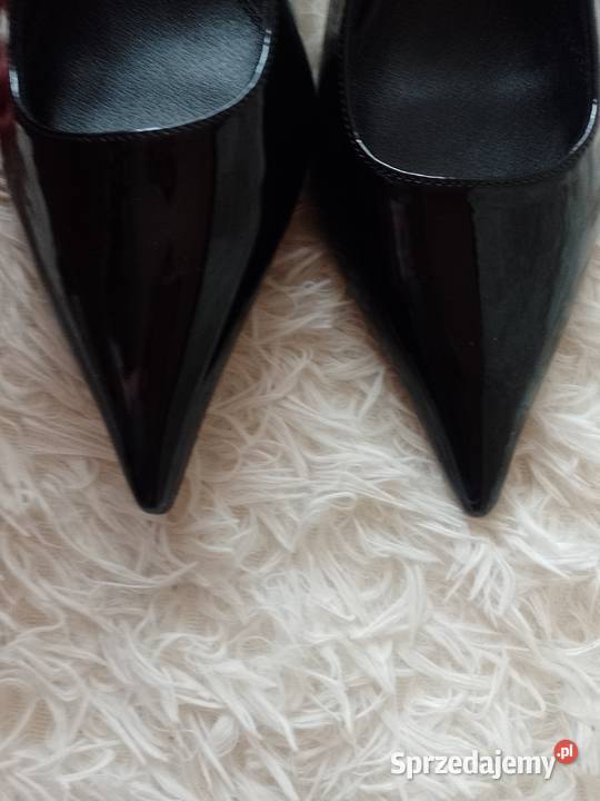 41 ASOS Design Czarne czółenka wieczorowe z 27.5cm Kraków
