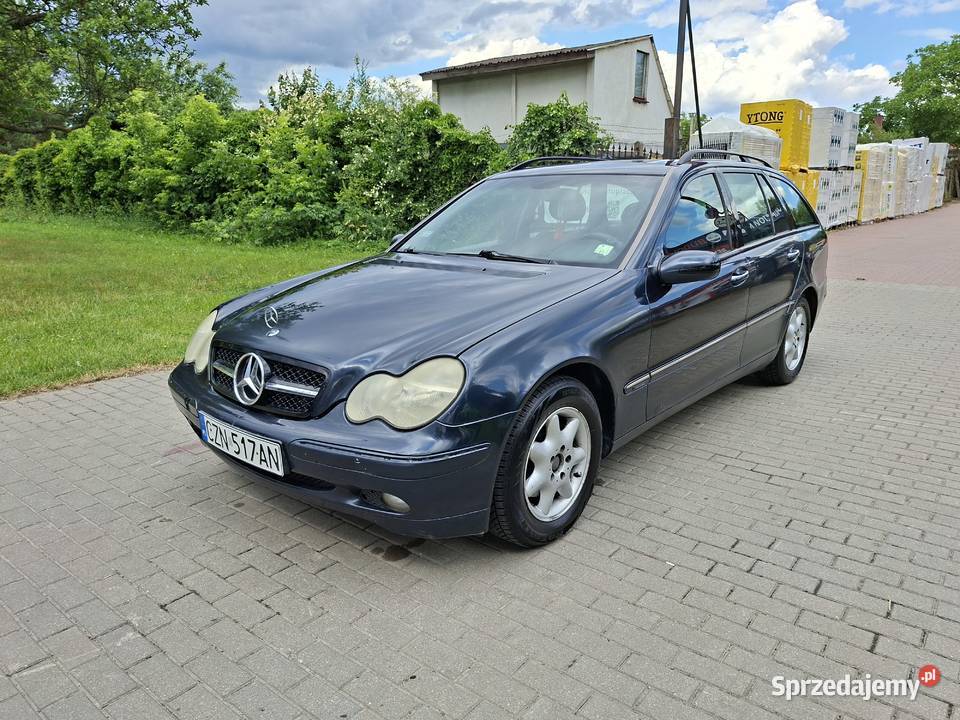 Mercedes Benz C220 Możliwa zamiana Bydgoszcz