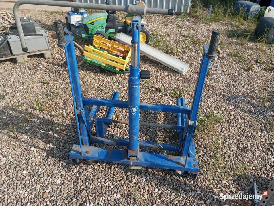 Wózek do montażu kół wielkopolskie