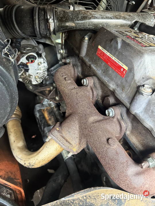 silnik TOYOTA 2Z diesel silnik wózek widłowy Działoszyn