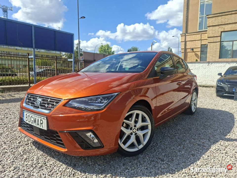 Seat Ibiza 15 TSI FR 150 SALON Pierwszy centralny zamek Warszawa