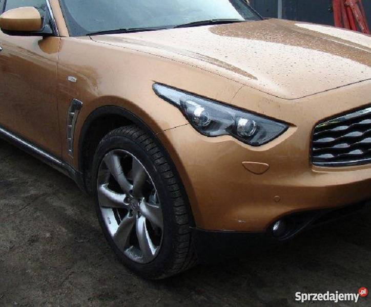 INFINITI QX70 FX30D FX35 FX37 FX50 ĆWIARTKA Nowy Tomyśl