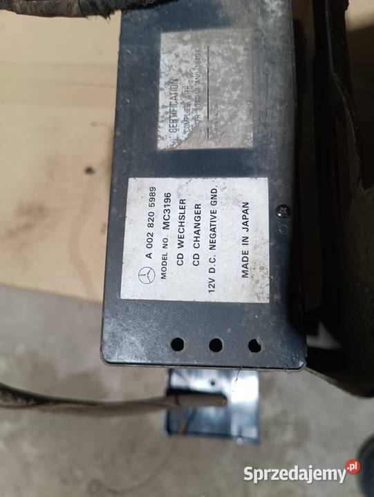 Zmieniarka CD Mercedes W202 W210 W140 MC3196 Mrowino