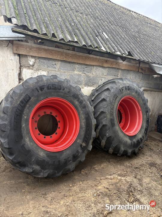 Koła fendt seria 900 felgiopony komplet przódtył Pozostałe podlaskie Białystok
