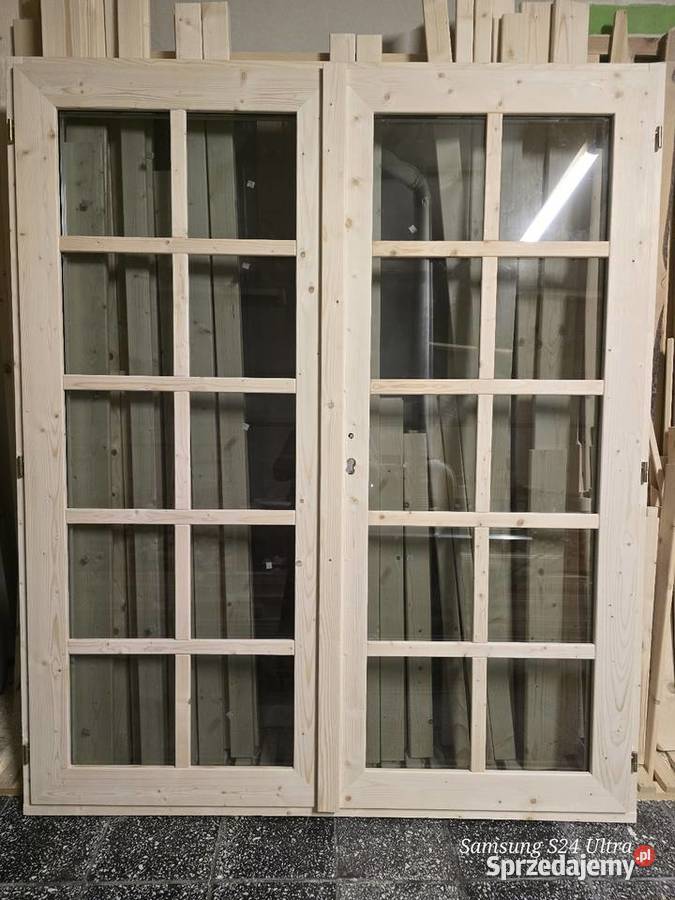 Drzwi drewniane 150 x 200 Wrocław