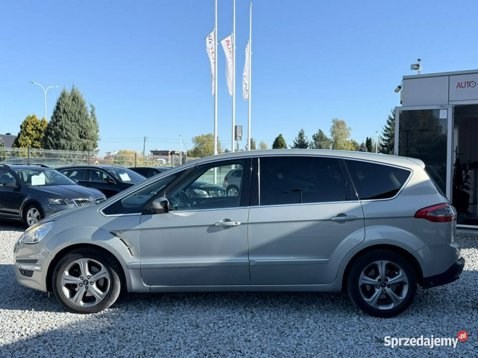 Ford S Ford S 20 TDCi 140 2010r Salon srebrny