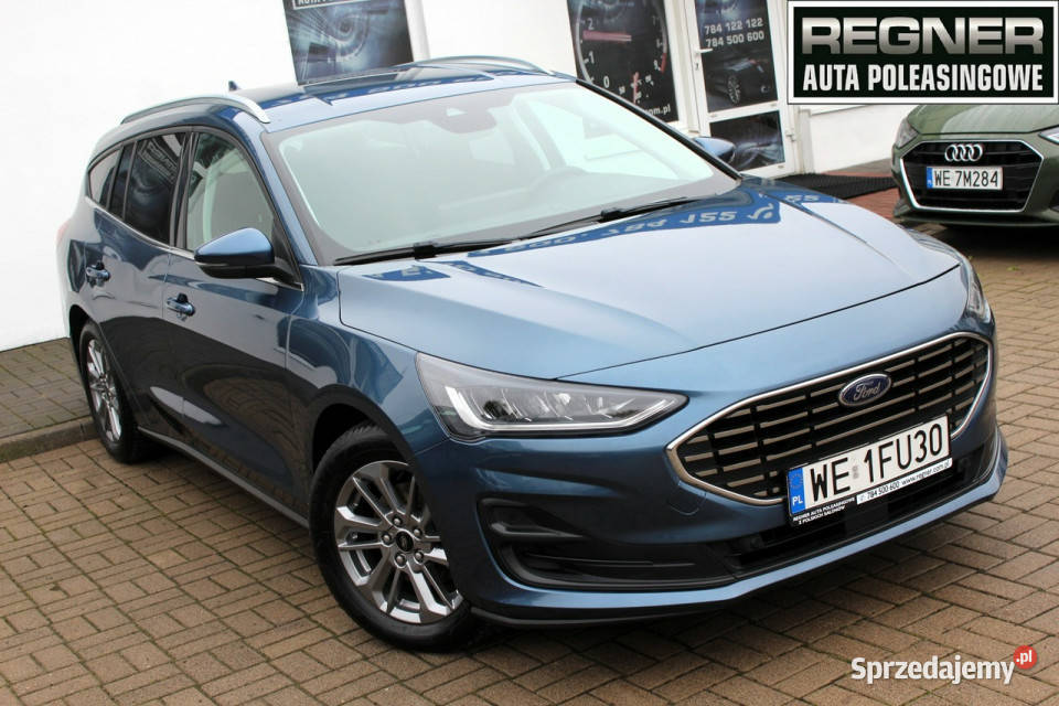 Ford Focus TitaniumX SalonPL FV23 Virtual Navi