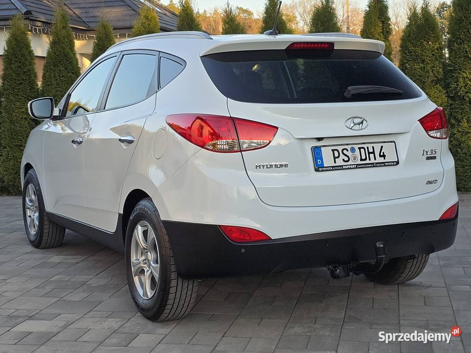 Hyundai ix35 20CRDi 4WD Barkowo