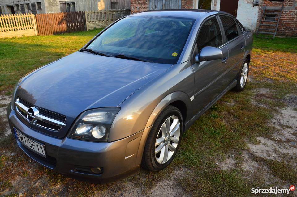 Opel Vectra C 22 DTI GTS centralny zamek Wieluń