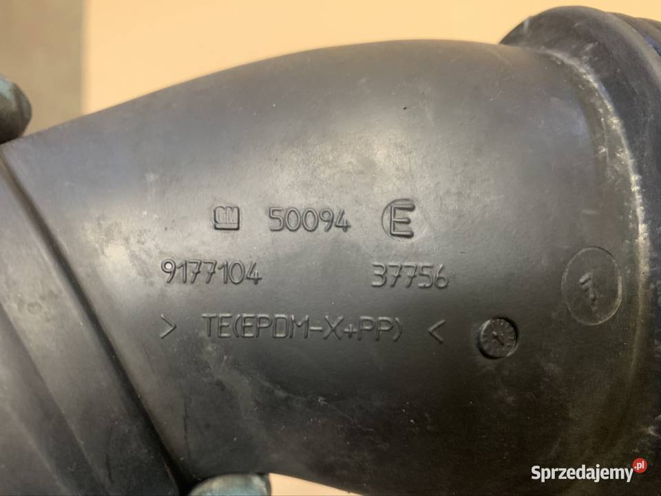 9177104 rura dolot powietrza 19 cdti opel Vectra osobowe Szczecin