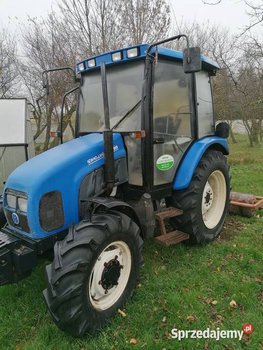 Ciągnik rolniczy Holland 5556 bis Napęd 4x4 Lelów