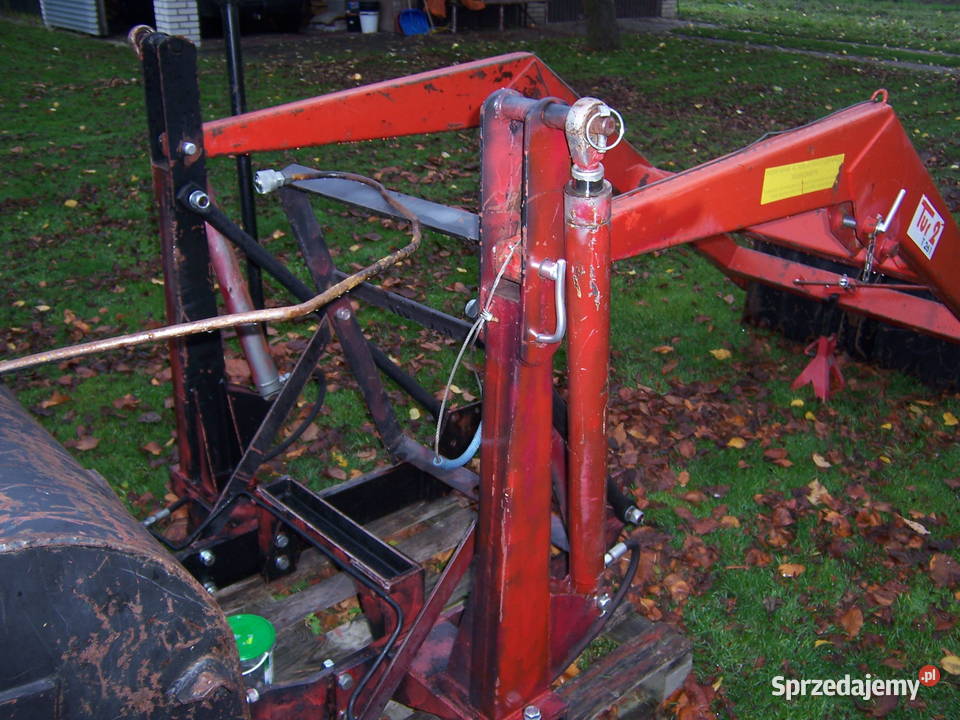 Ładowacz TUR do URSUSA C360 z MEPROZETU GÓRNE Derewiczna sprzedam