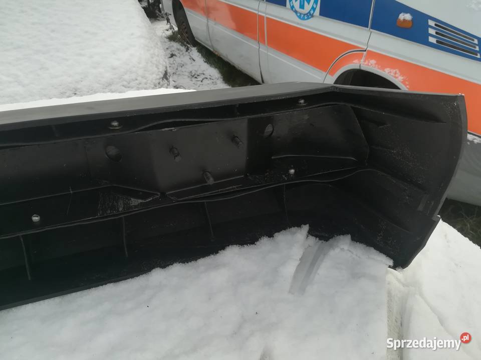 Nowy zderzak tył Polonez akwarium borewicz fso 1 Pozostałe