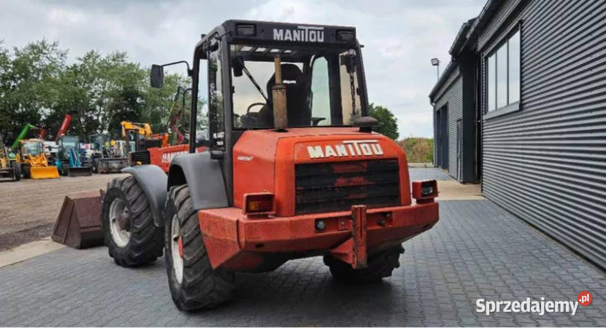 Ładowarka Manitou MLA627 przegubowo teleskopowa Rogów