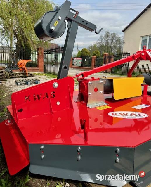 Kosiarkorozdrabniacz sadowniczy tłuka mulczer Grójec