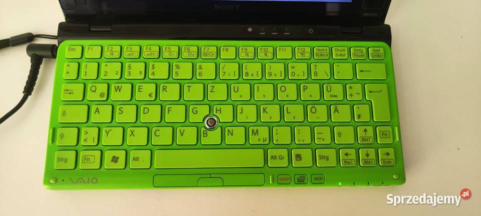 Micro laptop netbook Sony Vaio Łódź