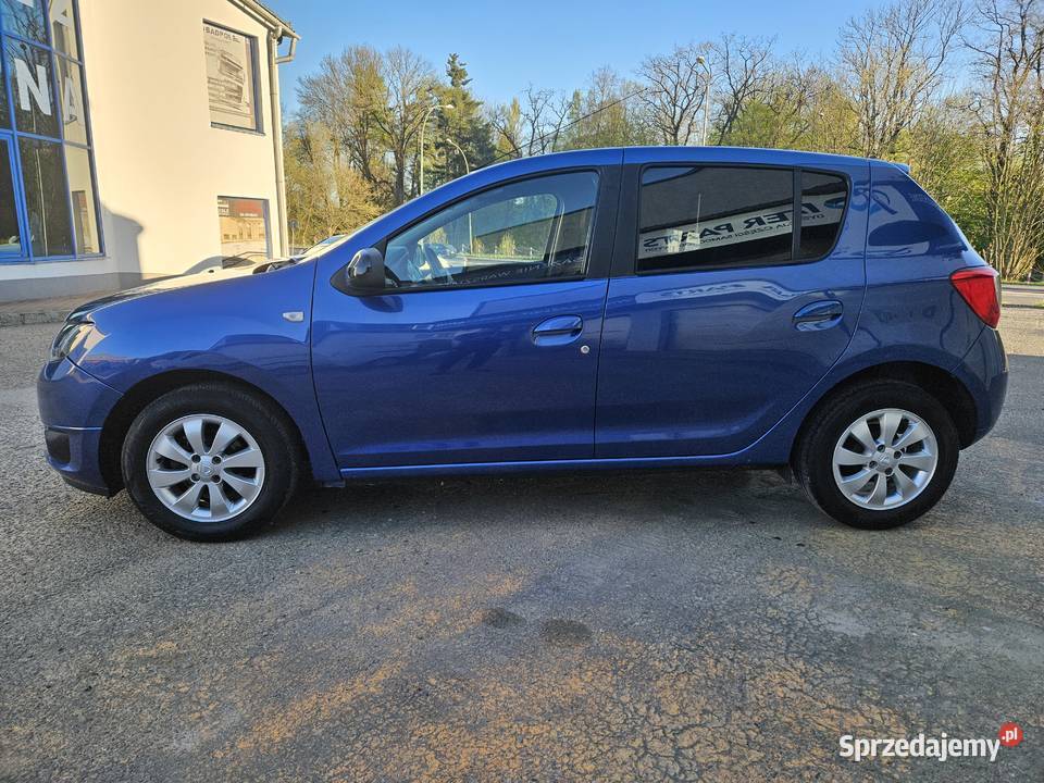 Dacia Sandero 12 16V 75 LPG Gaz Sekwencja Navi E Sandero Sanok
