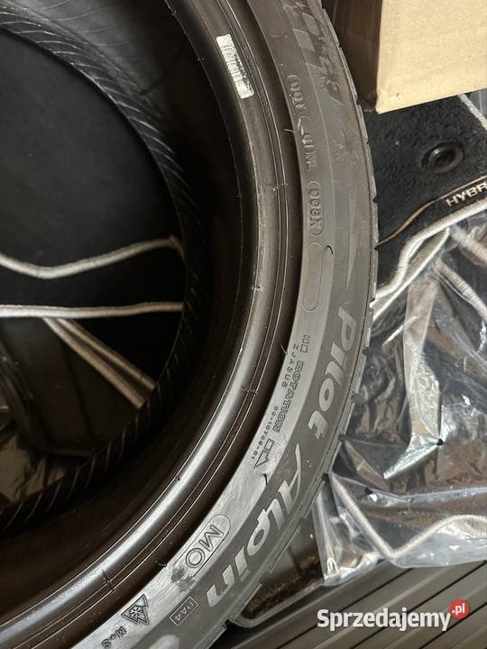 Michelin Pilot Alpin 255 45 19 104V DOT 4721 Gdańsk