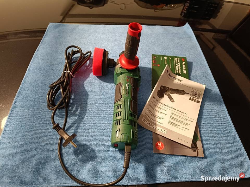 Kompaktowa polerka Parkside PPM 800 A1