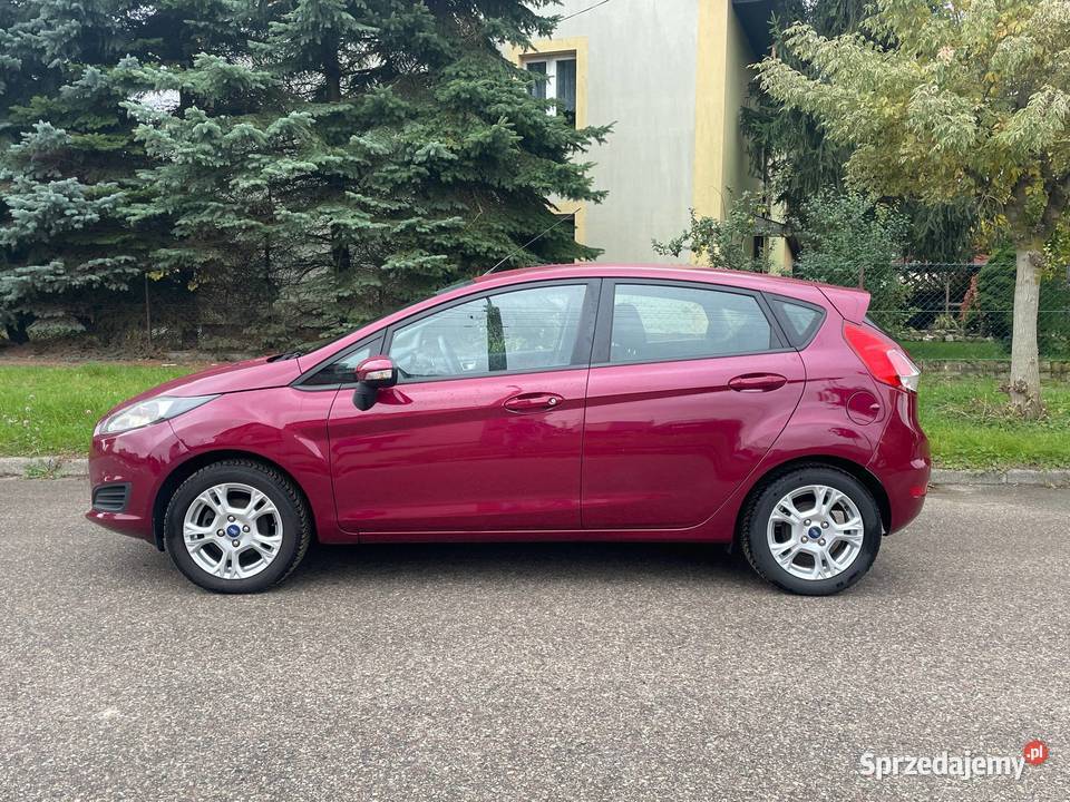 Ford Fiesta 10B 2014 5drzwi Klimatyzacja Wysokie Mazowieckie sprzedam
