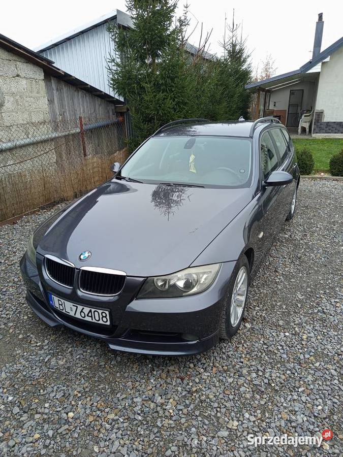 BMW E91 2455km Seria 3 Aleksandrów