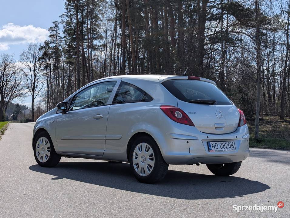 Opel Corsa D 10 2007 Benzyna Tempomat Czujniki Olsztyn