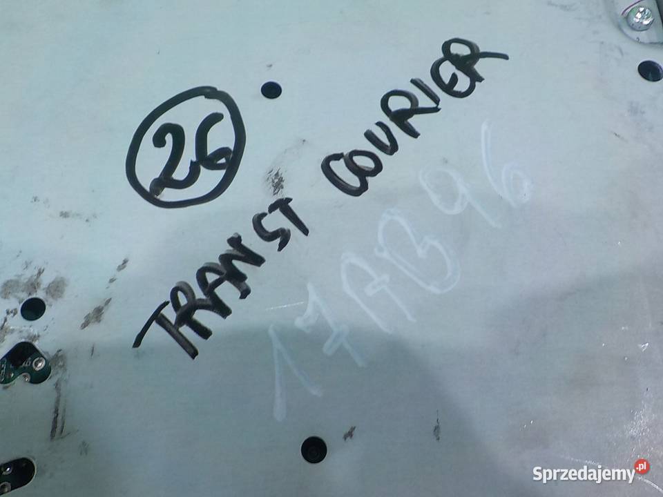 TRANSIT COURIER 16 TDCI 15r VAN radio Suków