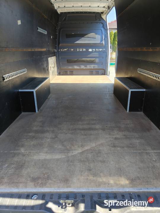 Mercedes Sprinter 313cdi L4H2 Rok produkcji 2016 wielkopolskie Pobiedziska
