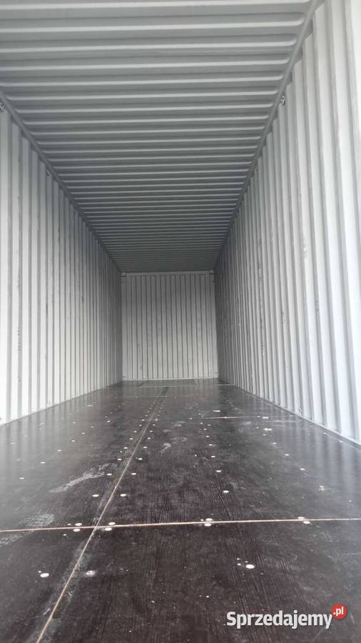 Kontener Magazynowy 12m 40HC Ostrołęka