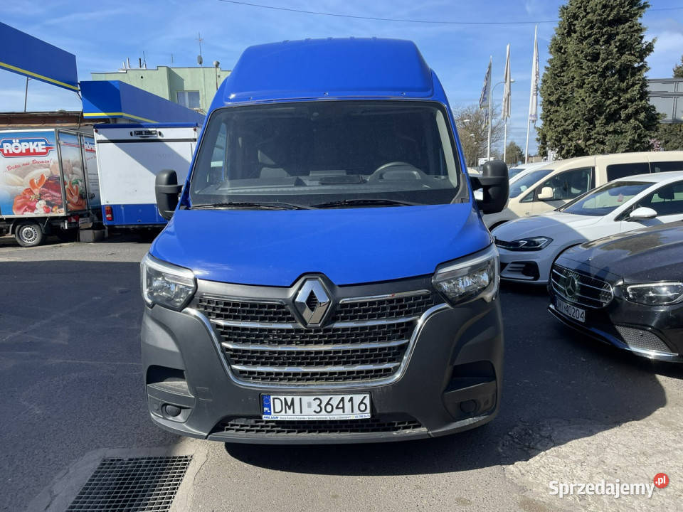 Renault Master Master 23150 długi 2 x Wysoki nieuszkodzony Renault Syców sprzedam