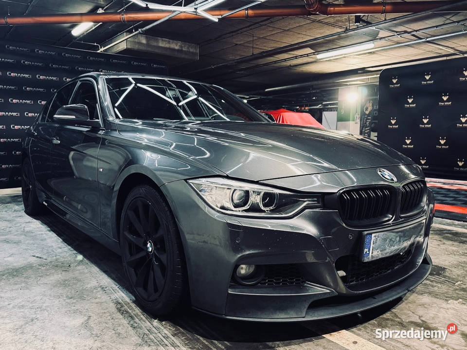 BMW 328ix xDrive F30 M Performance polski salon Olecko